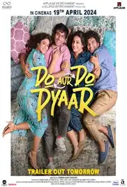 Do Aur Do Pyaar 2024 Full Movie Download Free HD 720p