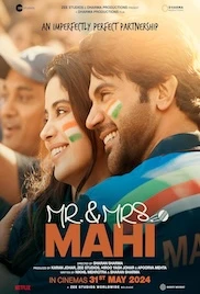 Mr. & Mrs. Mahi 2024 Full Movie Download Free